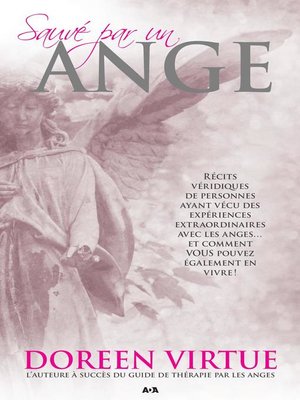 cover image of Sauvé par un ange